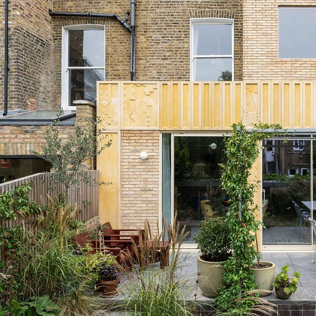 Archmongers has updated a Victorian house in Dalston into a high-tech modern home featuring a new rear extension
